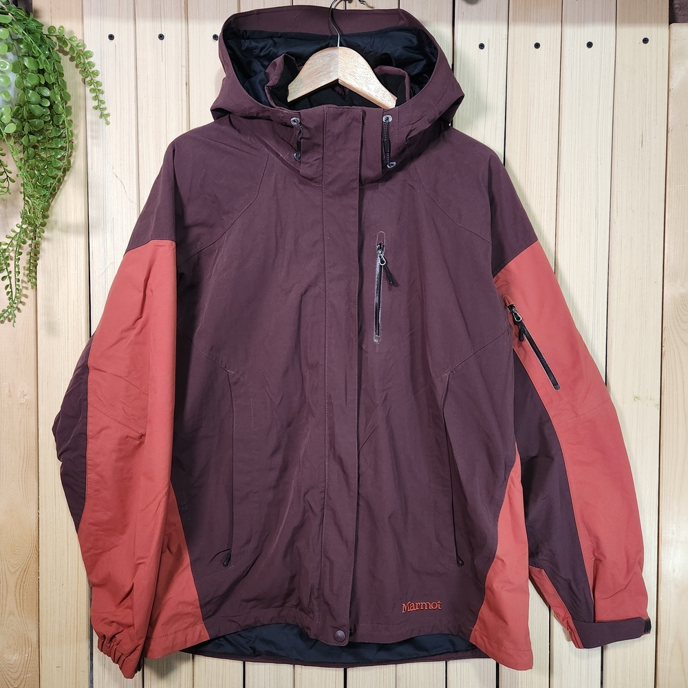 Marmot Ski Jacket Hooded Winter Jacket